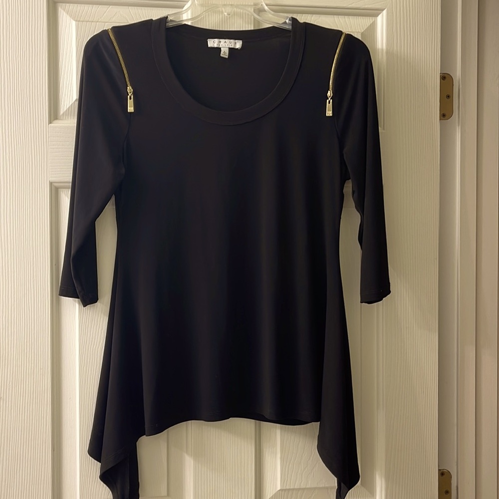 Chaus business casual blouse